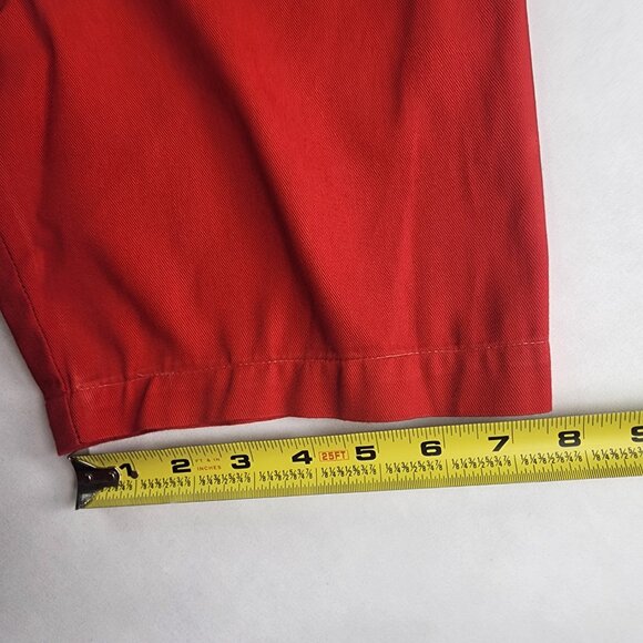 Texas Cotton Texas State Flag Size Large USA Made Western Button Up Short Sleeve - Picture 8 of 9